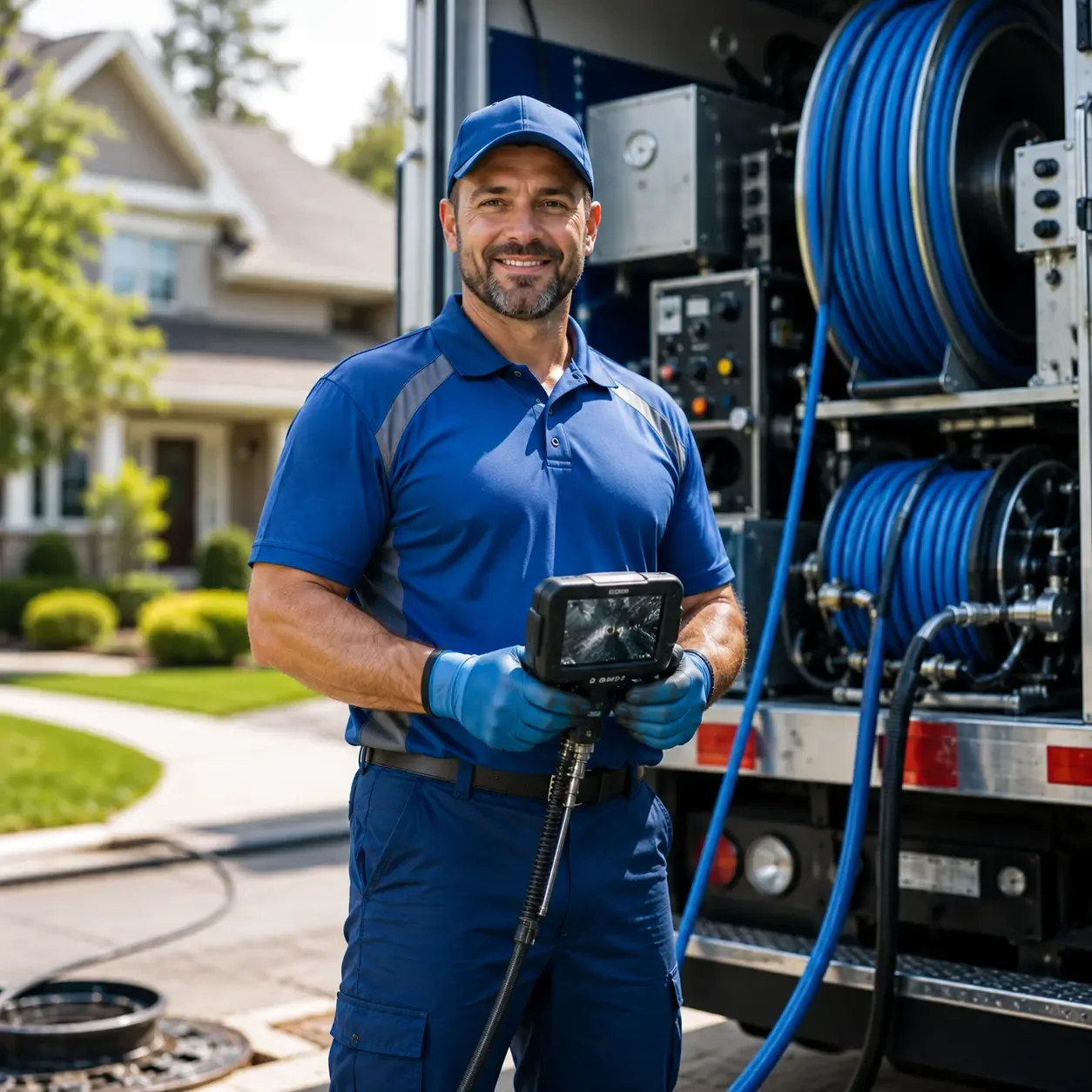 Local outdoor drain cleaning specialists in Wingate, NC